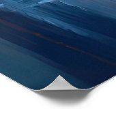 Serene Water Lily Pond Fine Art Poster (Hoek)