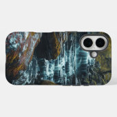Serene Waterfall-telefoonhoesje – op Natuur geïnsp Case-Mate iPhone Case (Achterkant (horizontaal))