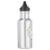 Serene waterfles met Cactus Hart (Links)