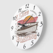 Serene Waters: Ik hou van motorvaren Grote Klok (Hoek)