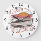 Serene Waters: Ik hou van motorvaren Grote Klok (Voorkant)