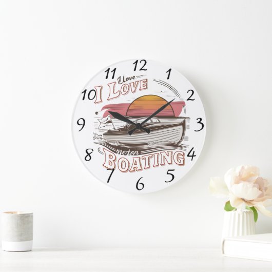 Serene Waters: Ik hou van motorvaren Grote Klok (Huis)