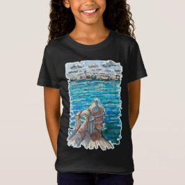 Serene Waterscape in San Juan de Ulua, Veracruz T-shirt