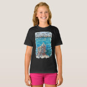 Serene Waterscape in San Juan de Ulua, Veracruz T-shirt (Voorkant volledig)