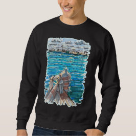 Serene Waterscape in San Juan de Ulua, Veracruz Trui