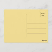 Serene Waterverf bosvogel in het voorjaar Briefkaart (Achterkant)