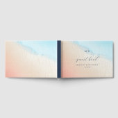Serene Waterverf Gradiënt Gastboek Gastenboek (Volledig)