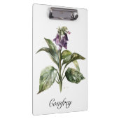 Serene Waterverf smeerwortel, op maat Klembord (Rechts)