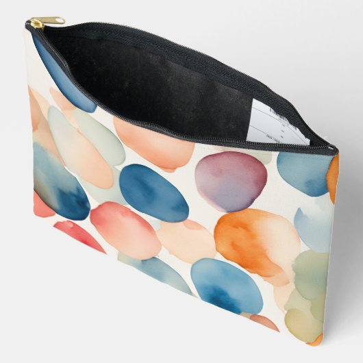 Serene Waterverf Stippen Etui (Open)