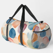 Serene Waterverf Stippen Plunjezak (Rechterhoek)