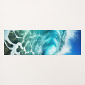 Serene Wave Yoga Mat (Achterkant (horizontaal))