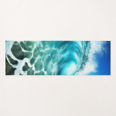 Serene Wave Yoga Mat (Voorkant (horizontaal))
