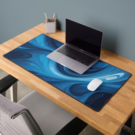 Serene Wave's BlueNovo Desk Mat (Kantoor 2)