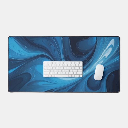 Serene Wave's BlueNovo Desk Mat (Keyboard & Muis)