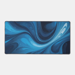 Serene Wave's BlueNovo Desk Mat