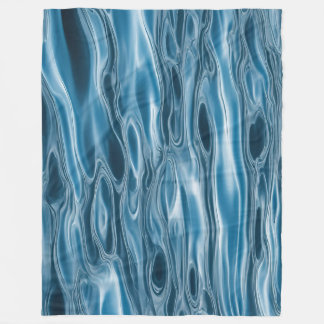Serene Waves Fleece Deken