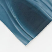 Serene Waves Fleece Deken (Hoek)