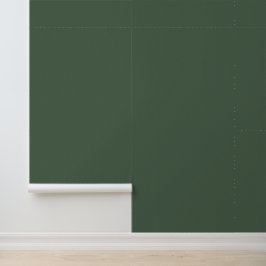 Serene Weide Gestructureerd Groen Behang