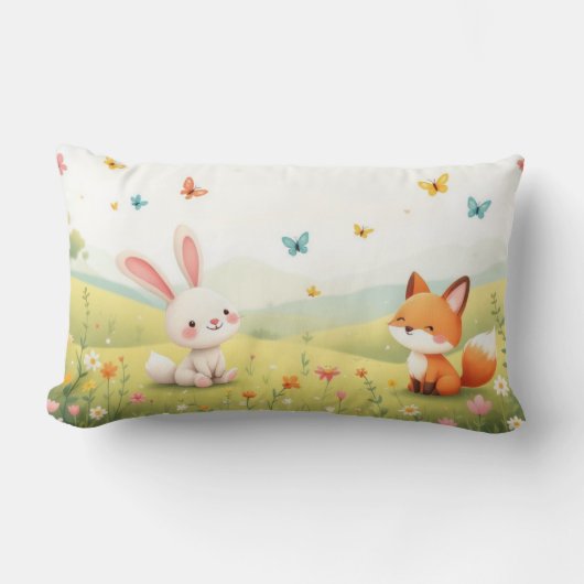 Serene Weide Kussen (Voorkant)