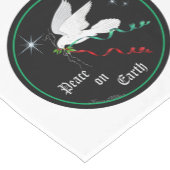 Serene White Dove Korte Tafelloper (Hoek)