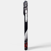 Serene White Wolf Scene Case-Mate iPhone Case (Achterkant / Links)