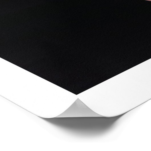 Serene wilde tulp stilleven muurkunst print (Hoek)