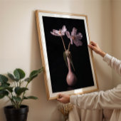 Serene wilde tulp stilleven muurkunst print