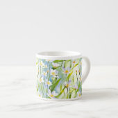 Serene Wildflower   Espresso Kop (Voorkant rechts)