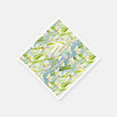 Serene Wildflower is al vertaald: Servet (Hoek)