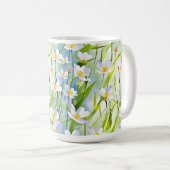 Serene Wildflower Klassieke Mok (Voorkant rechts)