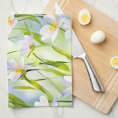 Serene Wildflower   Theedoek (Quarter Fold)