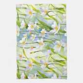 Serene Wildflower   Theedoek (Verticaal)