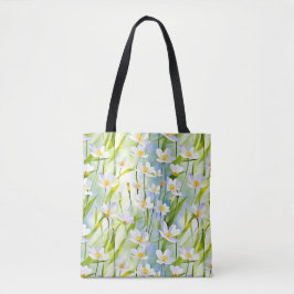 Serene Wildflower   Tote Bag