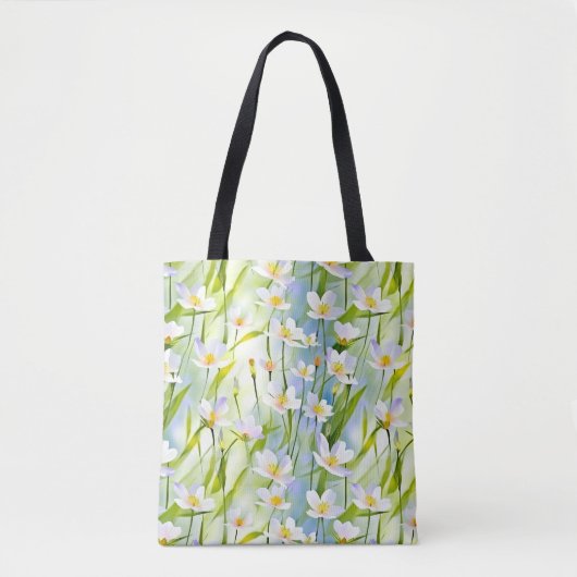 Serene Wildflower   Tote Bag (Voorkant)