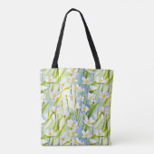 Serene Wildflower   Tote Bag (Achterkant)