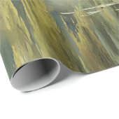 Serene Wilgenboom Reflectie Natuur Kunst (10) Cadeaupapier (Rol Hoek)