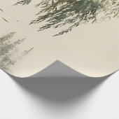 Serene Wilgenboom Reflectie Natuur Kunst (11) Cadeaupapier (Hoek)