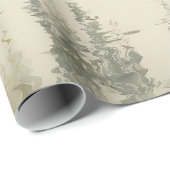 Serene Wilgenboom Reflectie Natuur Kunst (11) Cadeaupapier (Rol Hoek)