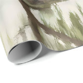 Serene Wilgenboom Reflectie Natuur Kunst (12) Cadeaupapier (Rol Hoek)