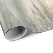 Serene Wilgenboom Reflectie Natuur Kunst (13) Cadeaupapier (Rol Hoek)