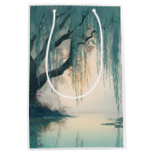 Serene Wilgenboom Reflectie Natuur Kunst (3) Medium Cadeauzakje (Voorkant)