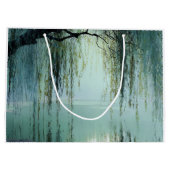 Serene Wilgenboom Reflectie Natuur Kunst (4) Groot Cadeauzakje (Achterkant)