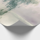 Serene Wilgenboom Reflectie Natuur Kunst (7) Cadeaupapier (Hoek)