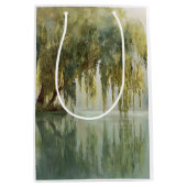 Serene Wilgenboom Reflectie Natuur Kunst (8) Medium Cadeauzakje (Voorkant)