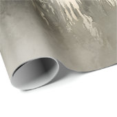 Serene Willow Tree Reflection Nature Art (2) Cadeaupapier (Rol Hoek)