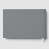 Serene Winter Photo Gastenboek (Achterkant)