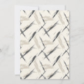 Serene Winter Photo Kaart (Achterkant)