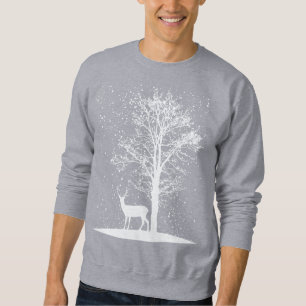 Serene Winter Silhouette -> Serene staat voor sere Trui