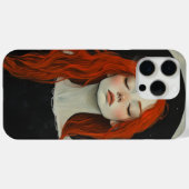 Serene Witch Mobiele Telefoon Case, Redhead Witch Case-Mate iPhone Case (Achterkant (horizontaal))