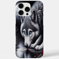 Serene Witte Wolf Scene